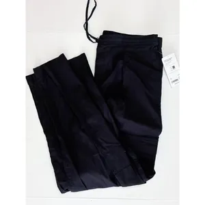 Athleta Paradise Straight Leg Cargo Pant - Black - Size Large - NWT thumbnail 2
