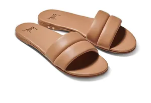 Beek Nude Slides Tan Size 9 thumbnail 1