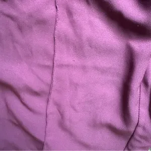Metaphor Women’s Medium Burgundy Pull-On Dress Pants with Silk Lined Pockets thumbnail 4