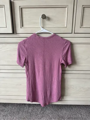 lululemon athletica Short Sleeve Hold Tight Crew Tee in Dusty Rose thumbnail 2