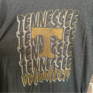 Charcoal Gray Tennessee Volunteers Champion T-Shirt thumbnail 2