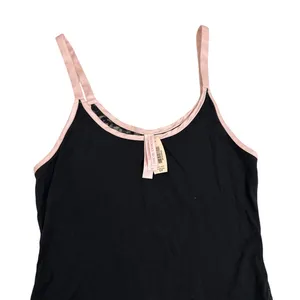 NWT Victoria's Secret Camisole Black Lingerie Lace Cami Size Women's Small NWT thumbnail 3