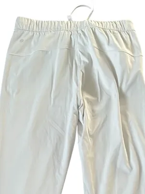 Crz Yoga Golf Gorpcore Athleisurewear Activewear Cream Bone Jogger Pants M thumbnail 6