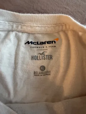 Mclaren Hollister Baby tee shirt thumbnail 2
