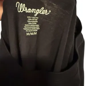 Wrangler Black Cropped T-Shirt nwot thumbnail 5