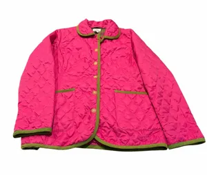LILLY PULITZER vintage quilted jacket thumbnail 1