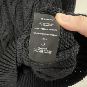 J Brand‎ Sweater Women's Medium Noella 100% Wool Cable Knit Turtleneck Chunky thumbnail 11