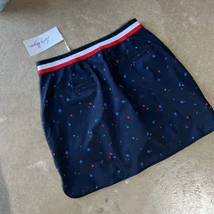 Lady Hagen Golf Skort Size‎ XS Blue Patriotic Star 4th of July Skirt NEW B22 thumbnail 8
