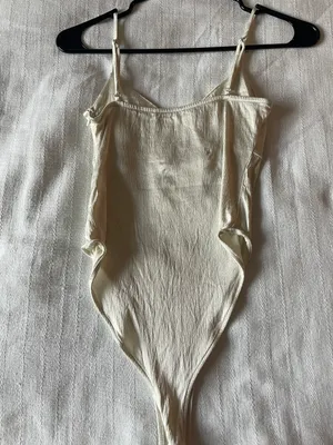 ZARA Corset Bodysuit thumbnail 2