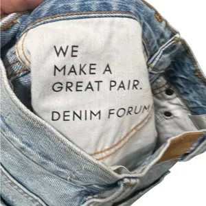 Aritzia Denim Forum Farrah‎ Cheeky Short Cutoff Denim Shorts Light Wash thumbnail 16