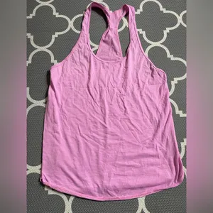 Lululemon Pink 105 F Singlet Tank thumbnail 1