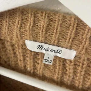 Madewell Charley Pullover Sweater Alpaca Blend Medium Pointelle MC006‎ thumbnail 2