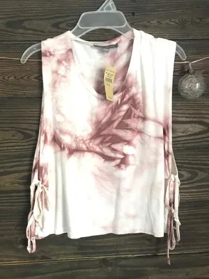 American Eagle NWT Tie Dye Top thumbnail 1