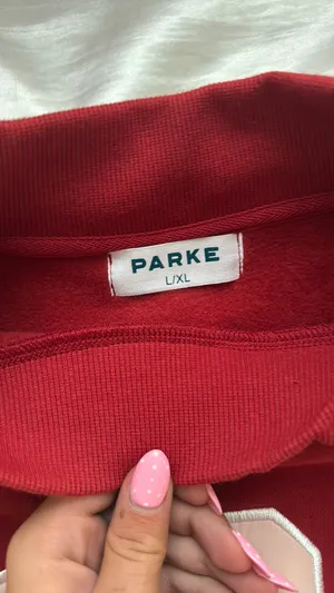 PARKE Crimson + Peony valentines mockneck thumbnail 3