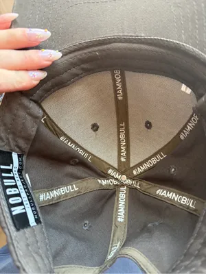 NOBULL Athletic Cap Brown/Grey Adjustable Strapback Unisex thumbnail 5