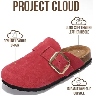 Project Cloud Clog Red Size 10 thumbnail 4