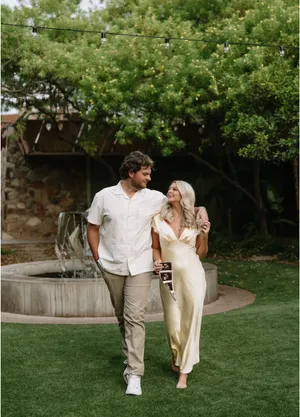 Amazon Satin Maxi Dress thumbnail 6