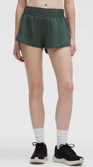 Lululemon Hotty Hot High Rise Lined Short 2.5" Size 2 NEW thumbnail 1
