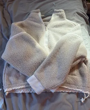 Altar'd State Sherpa Quarter-Zip thumbnail 1