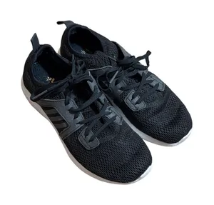 Adidas Galaxy 3 W Black‎ 7.5 Women Running Shoes BA7394 Sneakers Cloudfoam Gym thumbnail 1