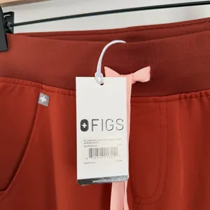 Figs XXS Petite Zamora 2.0 Joggers Srcub Auburn fall autumn orange thumbnail 2