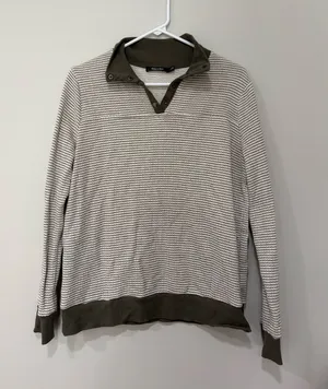Doe & Rae Striped Sweater thumbnail 1