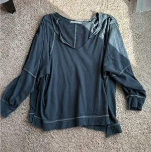 Free People Oversized Long Sleeve Top thumbnail 2
