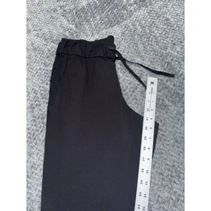 Lululemon Women's On The Fly Pant Black Full On Luxtreme Comfort Stretch Size 6 thumbnail 9