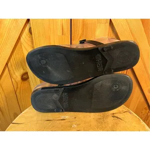 Michael Kors Flip Flop Sandal Women's US 8M Black Slip-On thumbnail 6