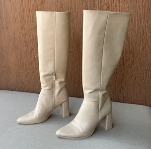 Glamorous Heeled Boot, Size 8 thumbnail 10