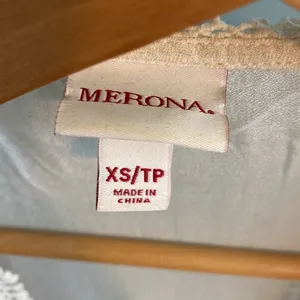 Merona XS BEAUTIFUL Sheer Women's Kimono Cardigan Wrap Extra Small thumbnail 4