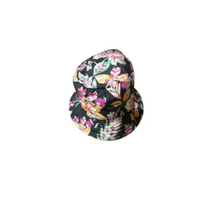 Isabel Marant Haley‎ Bucket Hat Black Floral Reversible thumbnail 8
