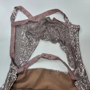 Lovers and Friends Bennett Mini Dress in Soft Pink thumbnail 12