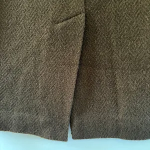 Lauren Ralph Lauren Brown Wool Blend Pencil Skirt Size 2 Knee Length Lined Vent thumbnail 5