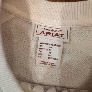 Ariat Cream Geometric Patterned Sweatshirt thumbnail 3