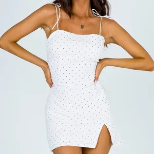 Princess Polly Mara Mini Dress in White Size 6 New with tag thumbnail 6