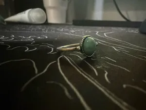 Turquoise Ring Boutique Silver thumbnail 3