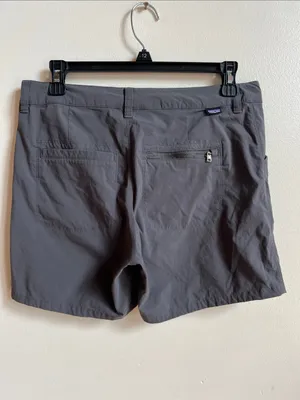 Patagonia Women's Charcoal Gray Athletic Shorts thumbnail 3