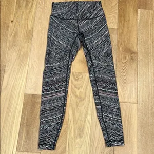 Lululemon Wunder Under High-Rise Tight *Engineered Full-On Luxtreme‎ size 6 thumbnail 3