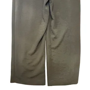 Abercrombie &‎ Fitch Black Wide Leg Pleated Trousers High Rise Size 8 29 Pants thumbnail 10
