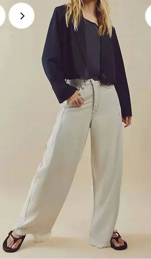 We The Free Free People - Old West Slouchy Jean thumbnail 1