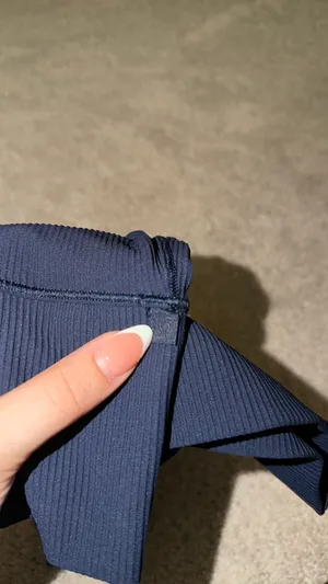 Navy Lululemon Tank Top thumbnail 2
