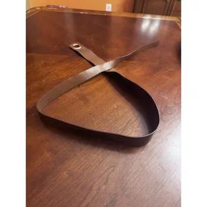 White House Black Market Genuine Leather Belt M 48” Long thumbnail 4