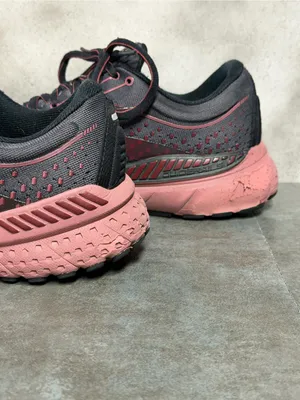 Brooks Adrenaline 21 Women's Black/Purple Running Shoes 1203291B050 Size 7B thumbnail 15