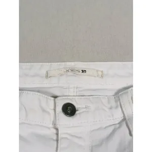 Joe’s Jeans Womens Azami Denim Midi Shorts Size 30 White Distressed Casual thumbnail 6