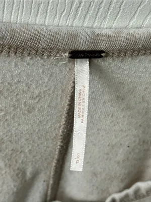 Free People Macchiato Top in Cream thumbnail 4