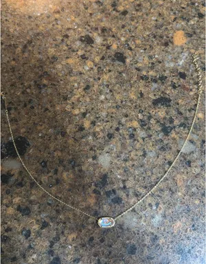Kendra Scott Necklace Gold thumbnail 2