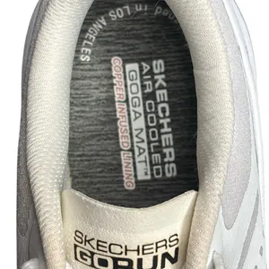 Skechers White Go Run Sneakers thumbnail 2