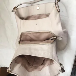 Coach 26224 Beige Phoebe Pebble Leather Shoulder Hand Bag Purse thumbnail 4