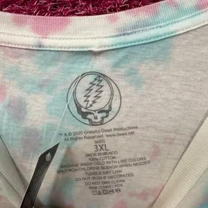 Grateful Dead Dancing Bears Women’s Rock tie dye 3X thumbnail 4